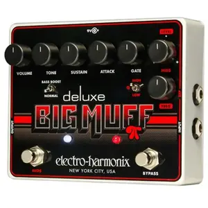 Electro-Harmonix Big Muff Deluxe - Distorsion guitare pas cher