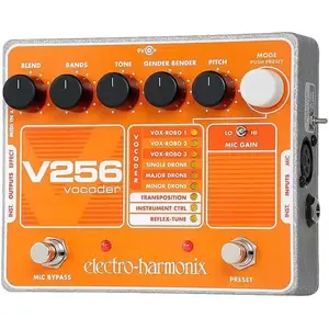 Comparateur de prix : Electro Harmonix V256 Vocoder Appareil à effets pour guitare