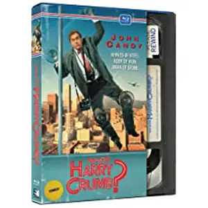Import Who's Harry Crumb? Blu-ray pas cher