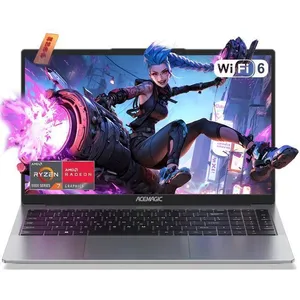 ACEMAGIC PC Portables Gaming - 15.6" FHD, AMD Ryzen 7 5700U(8C/16T, 4,... pas cher
