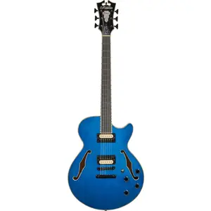 D'Angelico D'angelico Premium Fabrizio Sotti Ss Fabrizio Blue Gui... pas cher