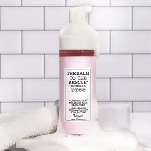theBalm Moringa Tree Foaming Face Cleanser 160 ml pas cher