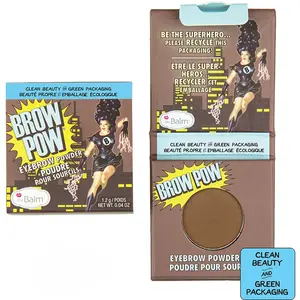 theBalm Brow Pow 1.2g (Various Shades) - Light Brown pas cher