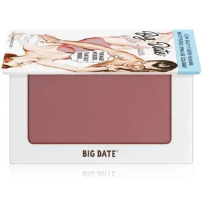 The Balm Big Date Blush - 6,5g - The Balm - Blush pas cher