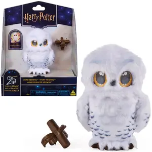 Wizarding World Harry Potter - Mini Hedwige Interactive - Jouet Enfant