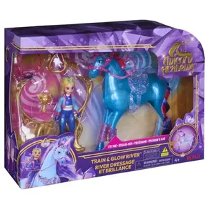 Poupée L’Ecole des Licornes Playset interactif River et Isabel pas cher