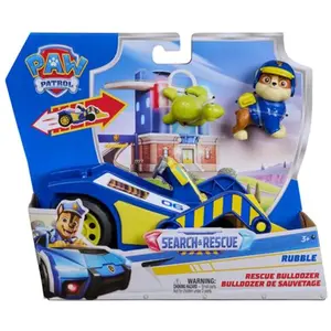 Comparateur de prix : Véhicule + Figurine Paw Patrol Search & Rescue Ruben Pat'patrouille