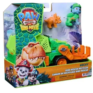 Spin Master SpinMaster PP - Dino Movie - Themed Vehicles Rocky pas cher