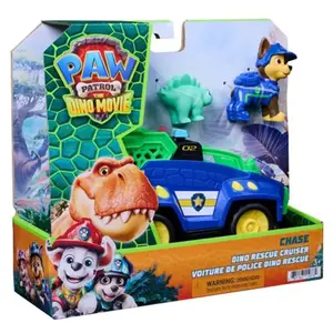 Spin Master SpinMaster PP - Dino Movie - Themed Vehicles Chase pas cher