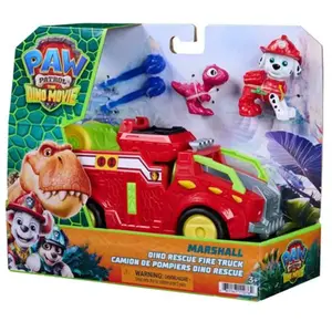 Spin Master SpinMaster PP - Dino Movie - Themed Vehicl Marshall pas cher