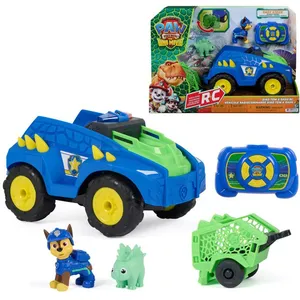 Véhicule Rc Tow & Dash Chase - La Pat Patrouille - Le Film Mission Dino - SPINMASTER - A Partir De 3 Ans pas cher