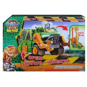 Spin Master SpinMaster PP - Dino Movie - Dlx Megasaurus Fahrzeug pas cher