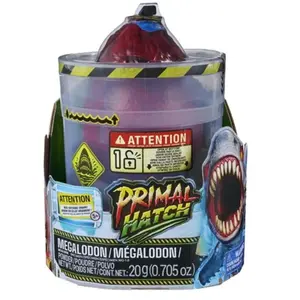 Primal Hatch - Megalodon Broedei haaienspeeltje interactief haaienspeelgoed pas cher