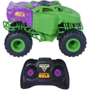 Véhicule Radiocommandé Hulk 1:24 Monster Jam - Technologie 2 4 Ghz - SPIN MASTER - A partir de 4 ans