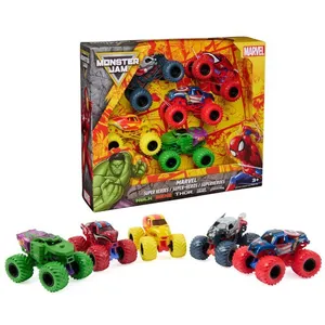 Monster Jam Marvel Monstertrucks 1:64 - 5st.