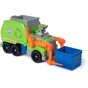 Comparateur de prix : Van der Meulen Camion avec Figurine Rocky Paw Patrol Pat’Patrouille Crush 'N' Roll