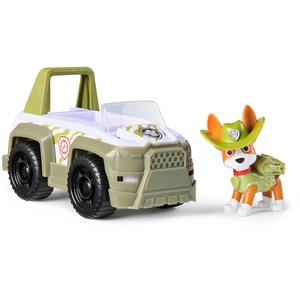 Véhicule avec Figurine Tracker Paw Patrol Pat’Patrouille pas cher
