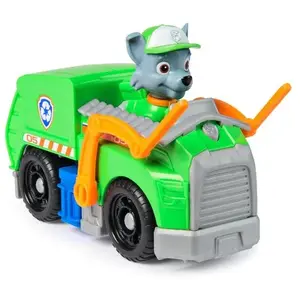 Véhicule avec Figurine Rocky Paw Patrol Pat’Patrouille