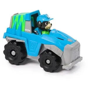 Véhicule avec Figurine Rex Paw Patrol Pat’Patrouille