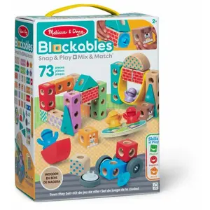 Spin Master Blocables Ensemble de jeu Ville pas cher