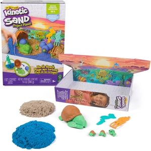 Kinetic Sand KNS Eco - Turtle Beach Set pas cher