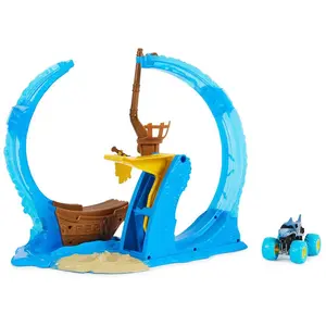 Monster Jam 1:64 Ensemble De Cascades Loop Of Doom (6070018) pas cher