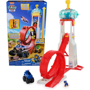 Spin Master PAW Patrol Reddingswagens - Super Loop Uitkijktoren met licht en geluid pas cher