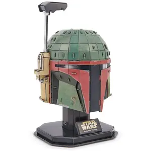 Comparateur de prix : Spin Master 4D Build Star Wars - Boba Fett - 3D Puzzel - 93 stuks - kartonnen bouwpakket