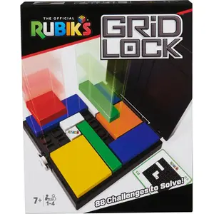 Rubik's Cube - Gridlock-spel - Logisch denkvaardigheden puzzelspel pas cher