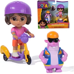 Konjac Sponge Dora Figures Dora And Tico pas cher