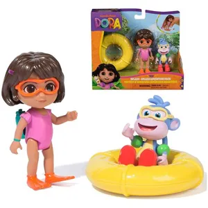 Konjac Sponge Dora Figures Dora And Boots pas cher