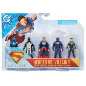 Spin Master Superman Multipack Figurines 8 Cm Superman Movie pas cher