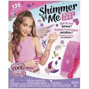 Comparateur de prix : SPIN MASTER COOL MAKER - Shimmer Me Body Art