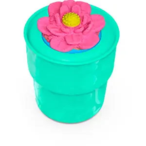 Spin Master Kinetic Sand KNS ACK Squish Blossom MX GML pas cher