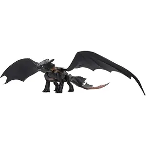 SPIN MASTERFIGURINE KROKMOU PLASMA BLAST 35 CM Dragons Movie pas cher