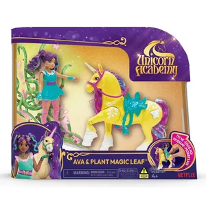 Unicorn Academy Einhorn Academy Puppe Ava Und Einhorn Klinge Mit Licht pas cher