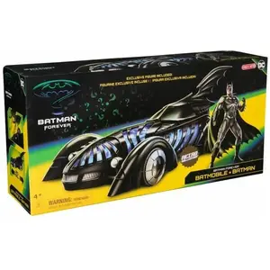 PACK BATMOBILE + FIGURINE BATMAN FOREVER DC Retro Collection pas cher