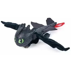 SPIN MASTER PELUCHE DELUXE KROKMOU 30 CM Dragons Movie pas cher
