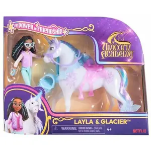Unicorn Academy - Pop Layla en Eenhoorn Glacier pas cher