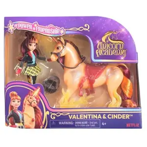 Unicorn Academy Pop Valentina & Unicorn Cinder (3911934) pas cher