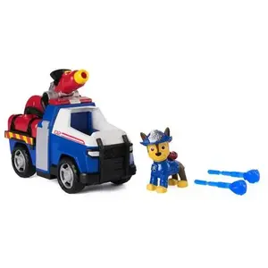 Paw Patrol Poursuite avec un véhicule de pompiers pas cher