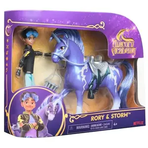 Coffret Poupée et Licorne L’Ecole des Licornes Rory et Storm Unicorn Academy pas cher