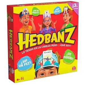 Spin Master Jeu De Société Hedbanz Core pas cher