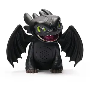 SPIN MASTER MINI DRAGON INTERACTIF KROKMOU Dragons Movie pas cher