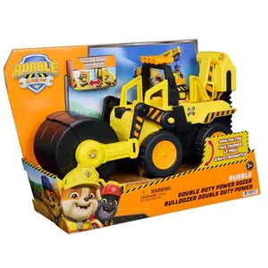 Véhicule + Figurine Ruben & compagnie Bulldozer Double Duty Power pas cher