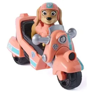 PAW Patrol - Liberty Reddingsmotor - Speelgoedmotor met Verzamelfiguur - Speelgoedvoertuigen