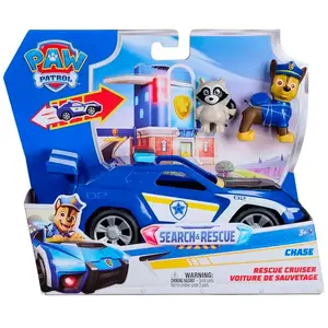 Comparateur de prix : Véhicule + Figurine Paw Patrol Search & Rescue Chase Pat'patrouille