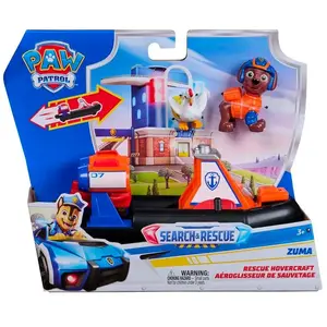 Comparateur de prix : Véhicule + Figurine Paw Patrol Search & Rescue Zuma Pat'patrouille