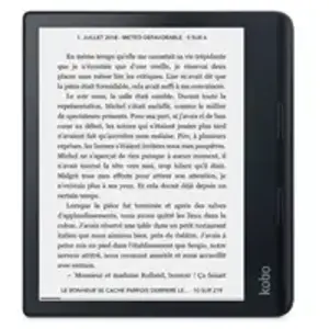 Liseuse eBook - Kobo - Sage - 8'' - 32 Go - Noir - Reconditionnée pas cher
