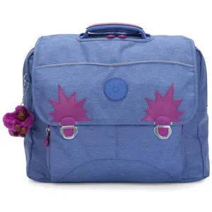 Cartable Kipling Iniko Dew Blue 40 CM pas cher